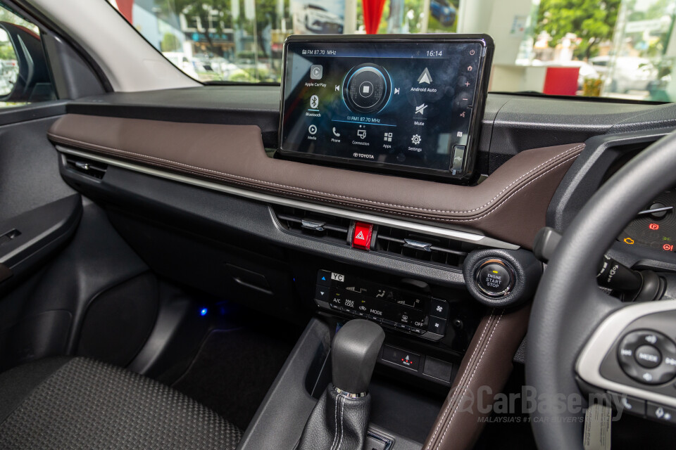 Toyota Vios NGC102 (2023) Interior