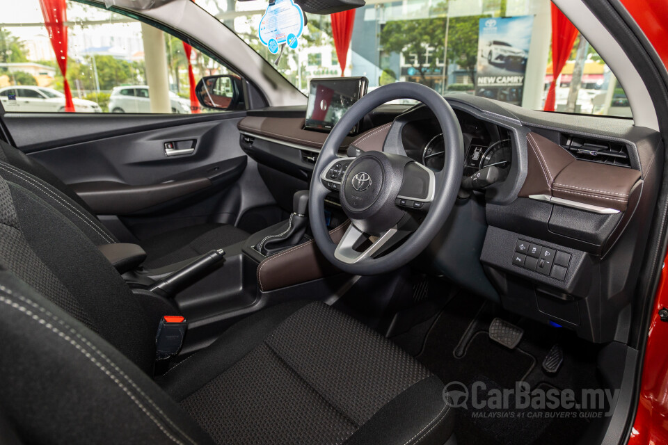 Toyota Vios NGC102 (2023) Interior