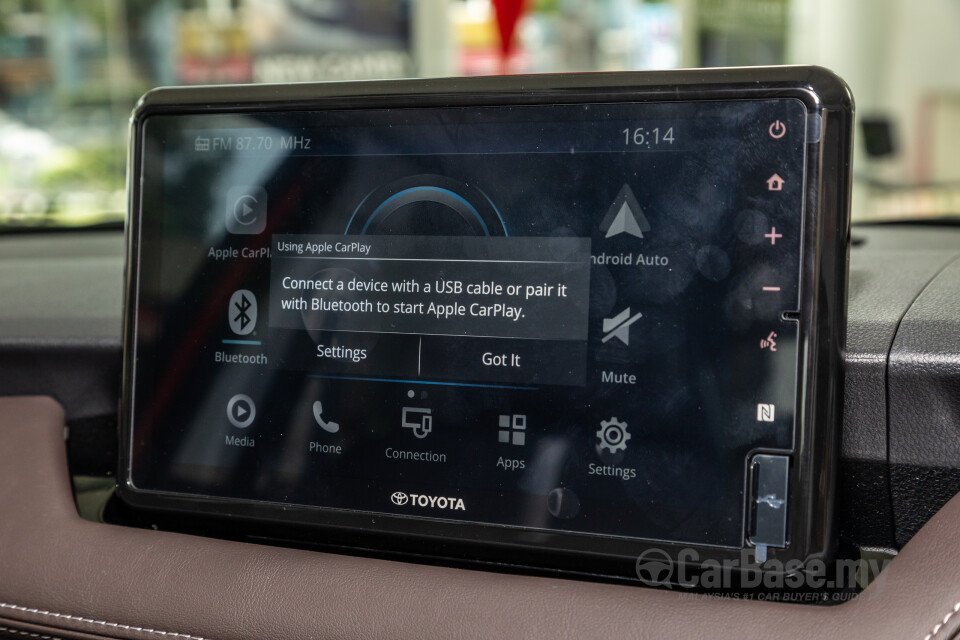 Toyota Vios NGC102 (2023) Interior