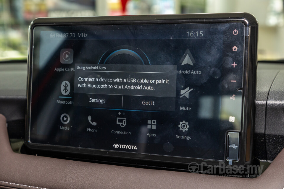 Toyota Vios NGC102 (2023) Interior
