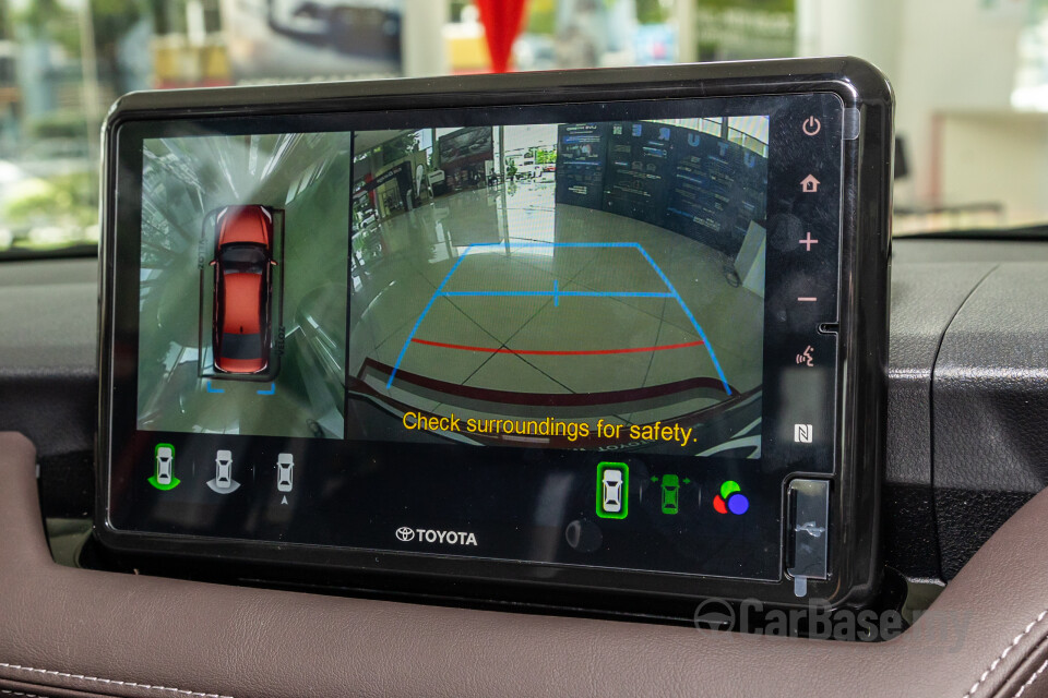 Toyota Vios NGC102 (2023) Interior
