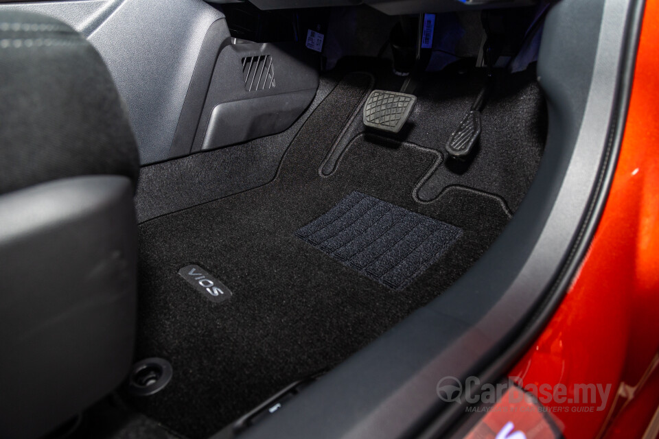 Toyota Vios NGC102 (2023) Interior