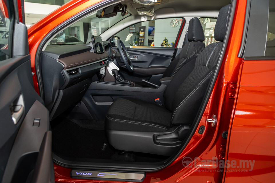 Toyota Vios NGC102 (2023) Interior