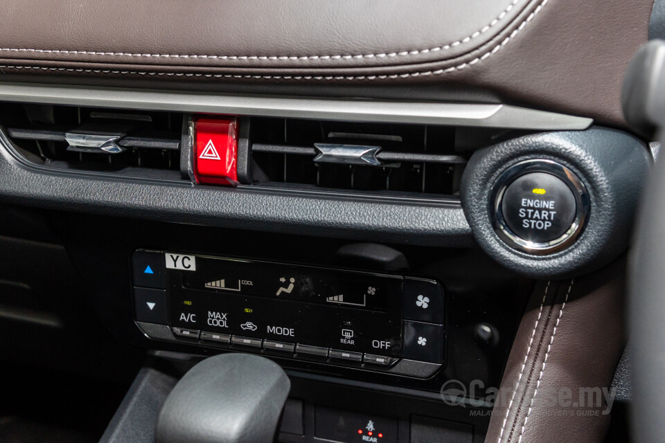 Toyota Vios NGC102 (2023) Interior