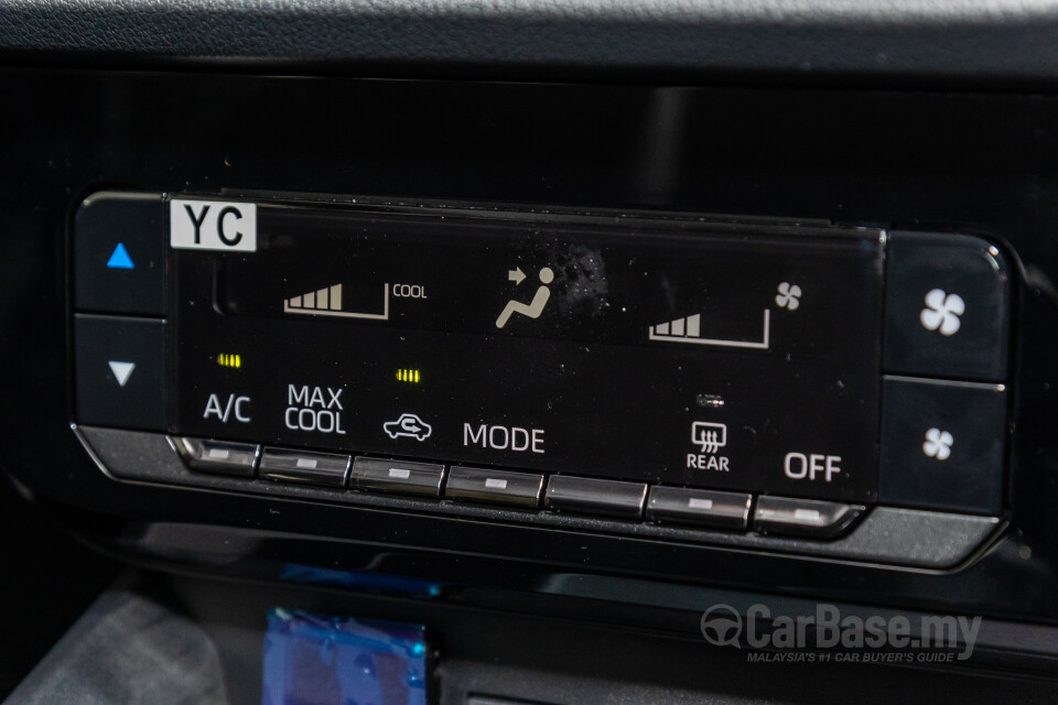 Toyota Vios NGC102 (2023) Interior