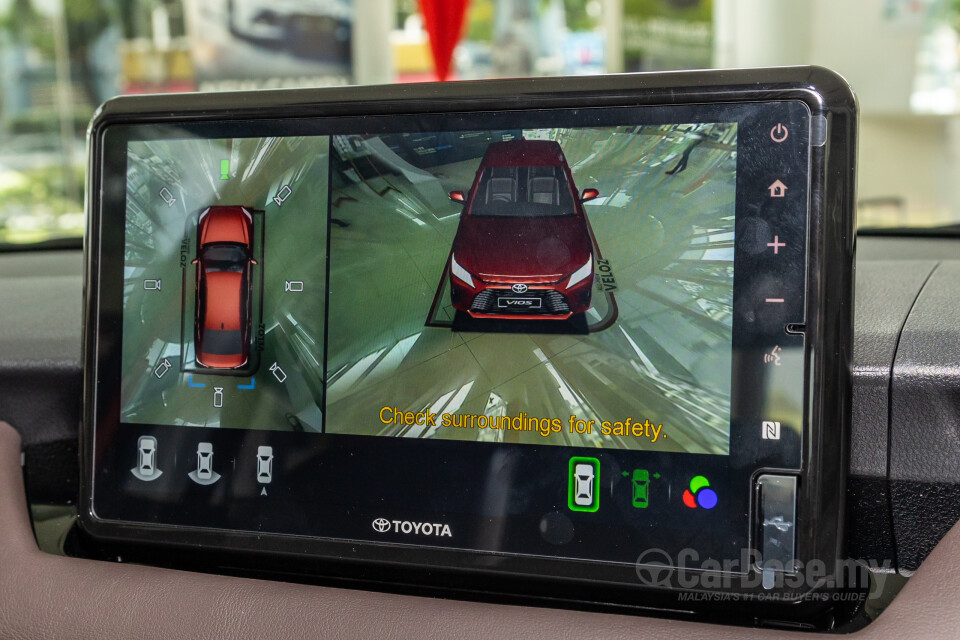 Toyota Vios NGC102 (2023) Interior
