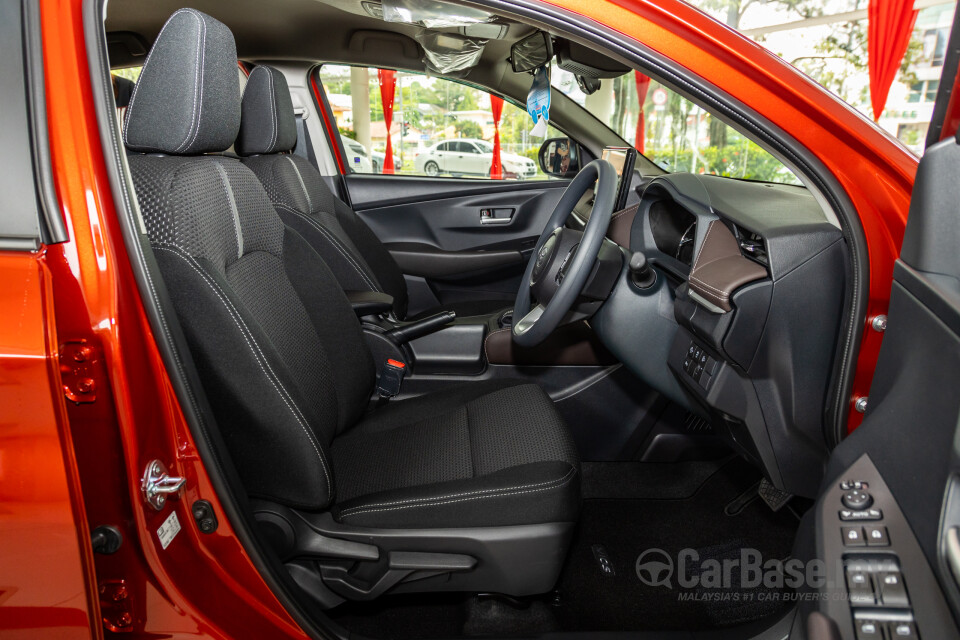 Toyota Vios NGC102 (2023) Interior
