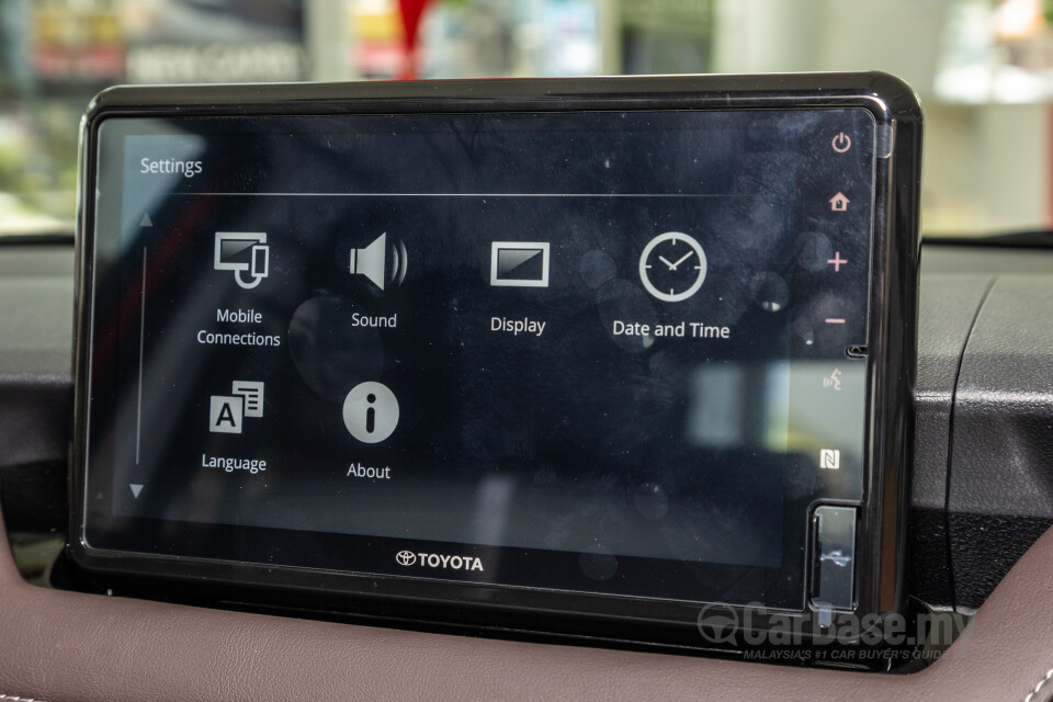 Toyota Vios NGC102 (2023) Interior