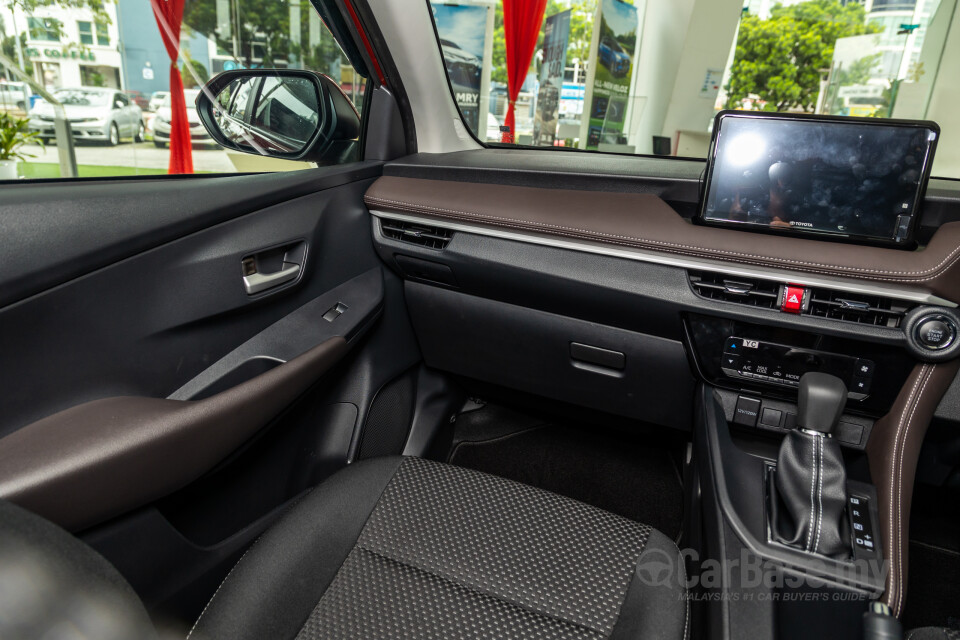 Toyota Vios NGC102 (2023) Interior