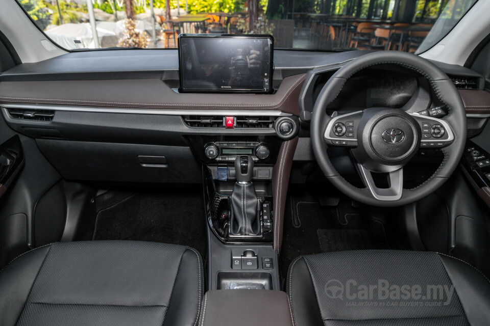 Toyota Vios NGC102 (2023) Interior