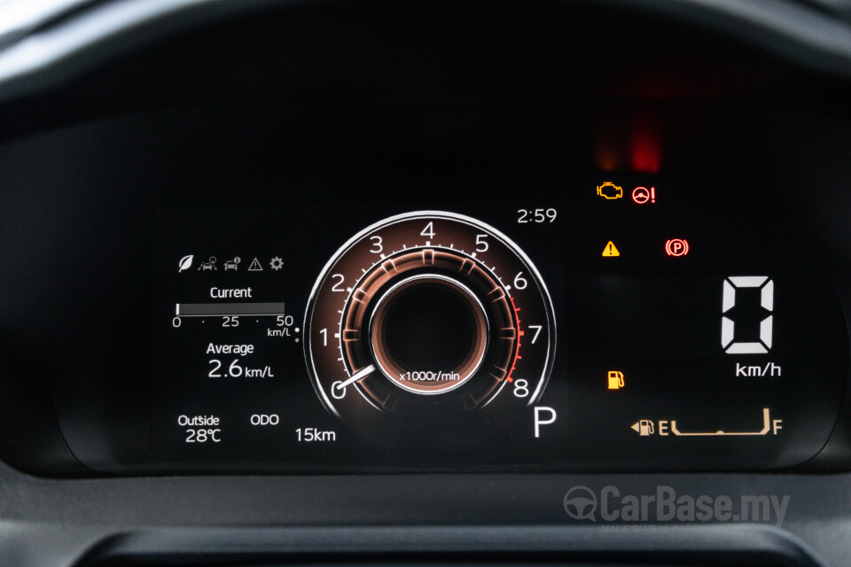 Toyota Vios NGC102 (2023) Interior