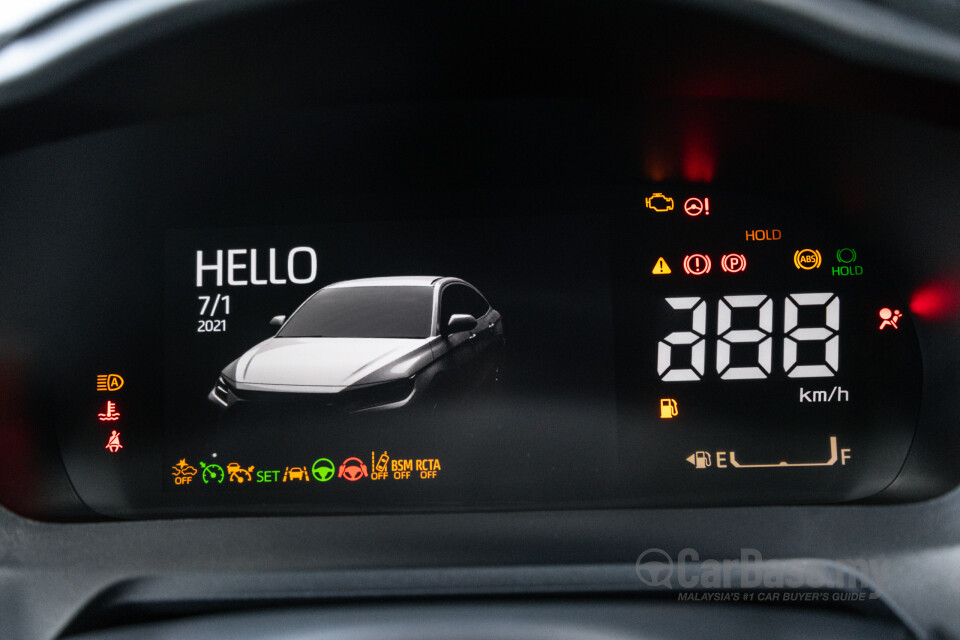 Toyota Vios NGC102 (2023) Interior