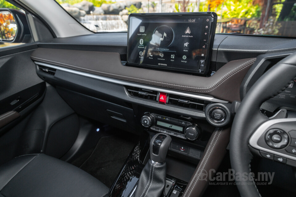 Toyota Vios NGC102 (2023) Interior