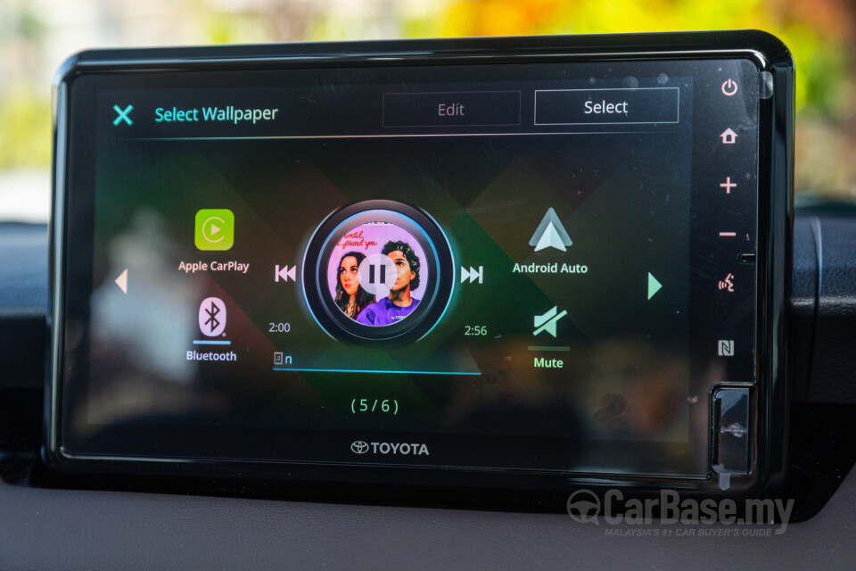 Toyota Vios NGC102 (2023) Interior