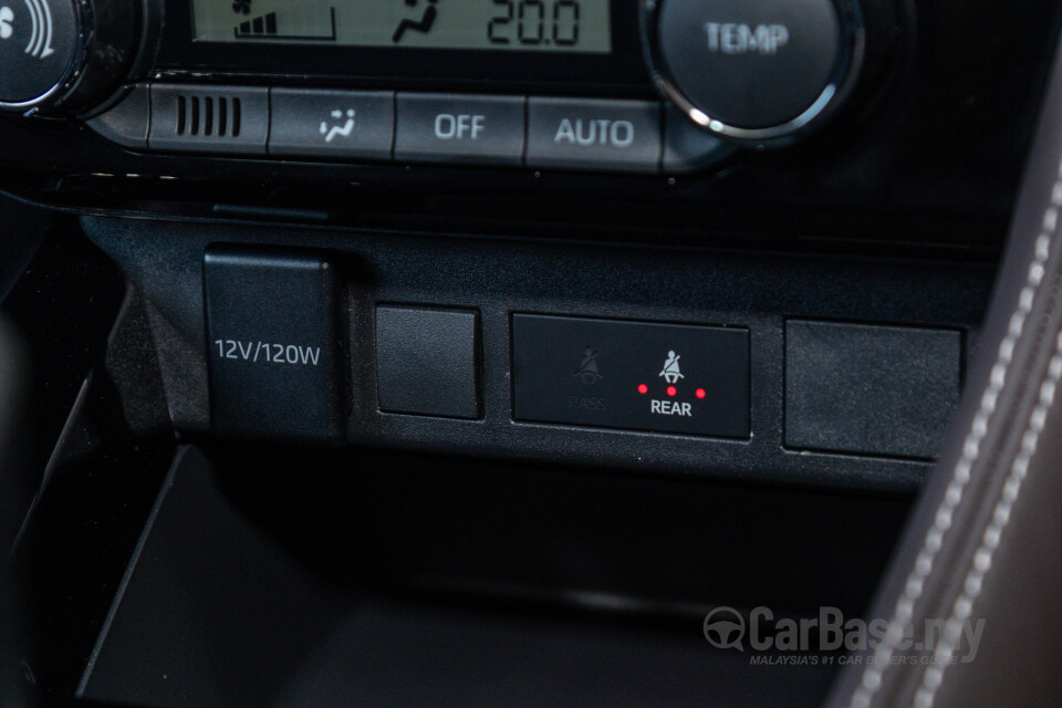 Toyota Vios NGC102 (2023) Interior