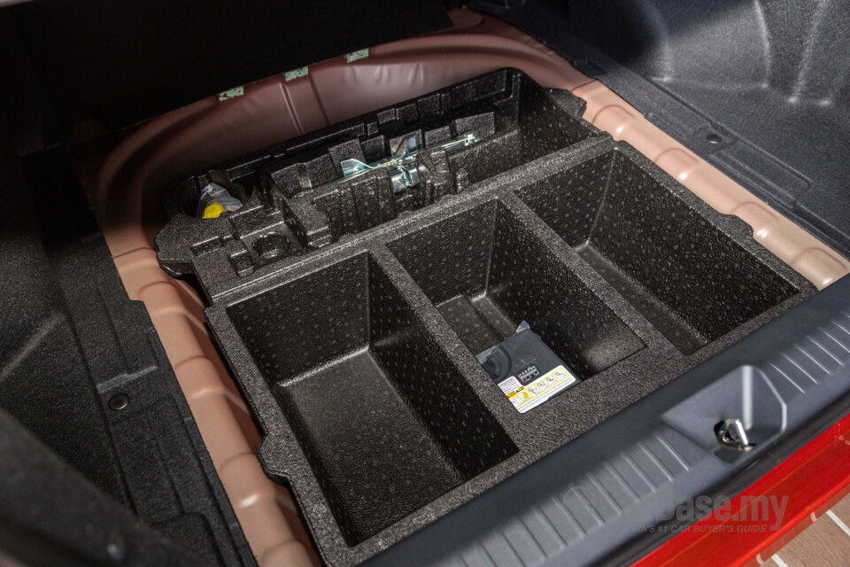 Toyota Vios NGC102 (2023) Interior