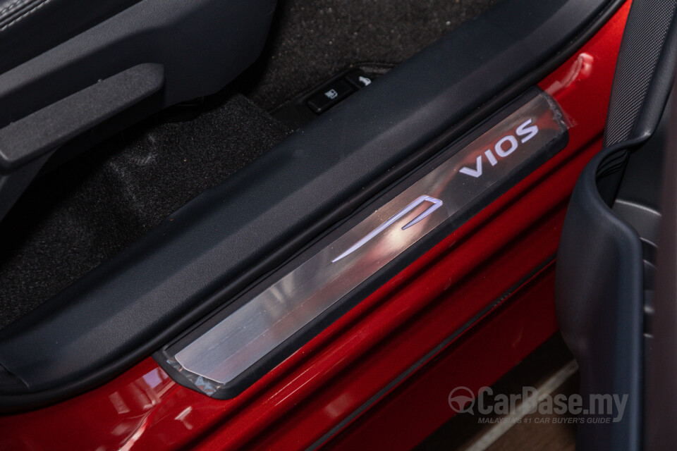 Toyota Vios NGC102 (2023) Interior