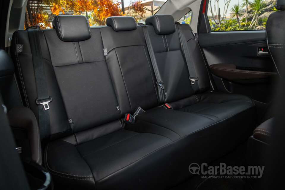 Toyota Vios NGC102 (2023) Interior