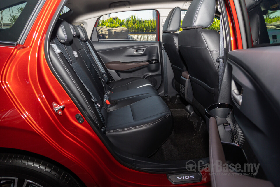 Toyota Vios NGC102 (2023) Interior