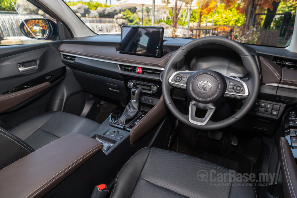 Toyota Vios NGC102 (2023) Interior