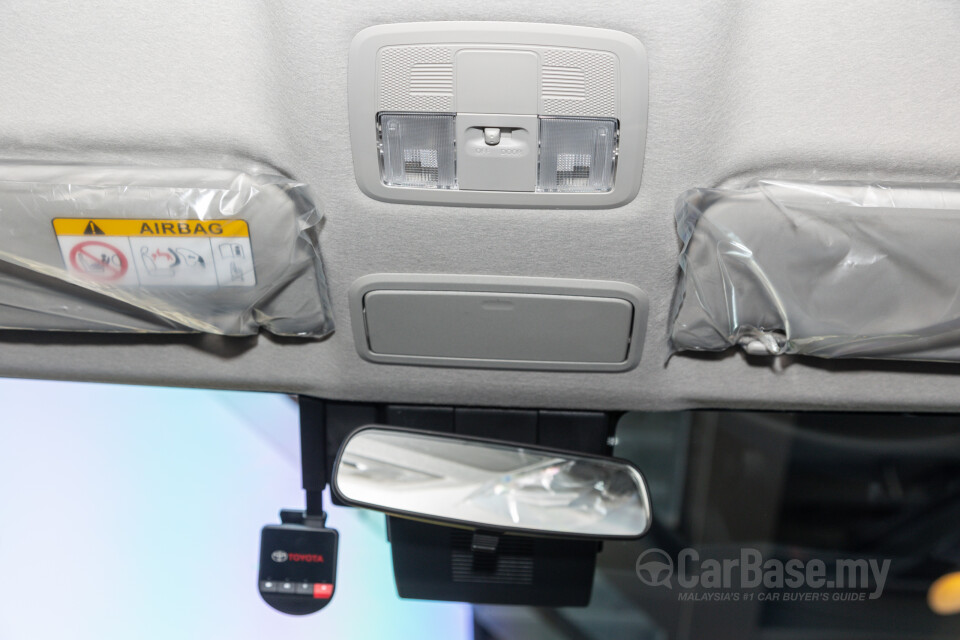 Toyota Vios NGC102 (2023) Interior