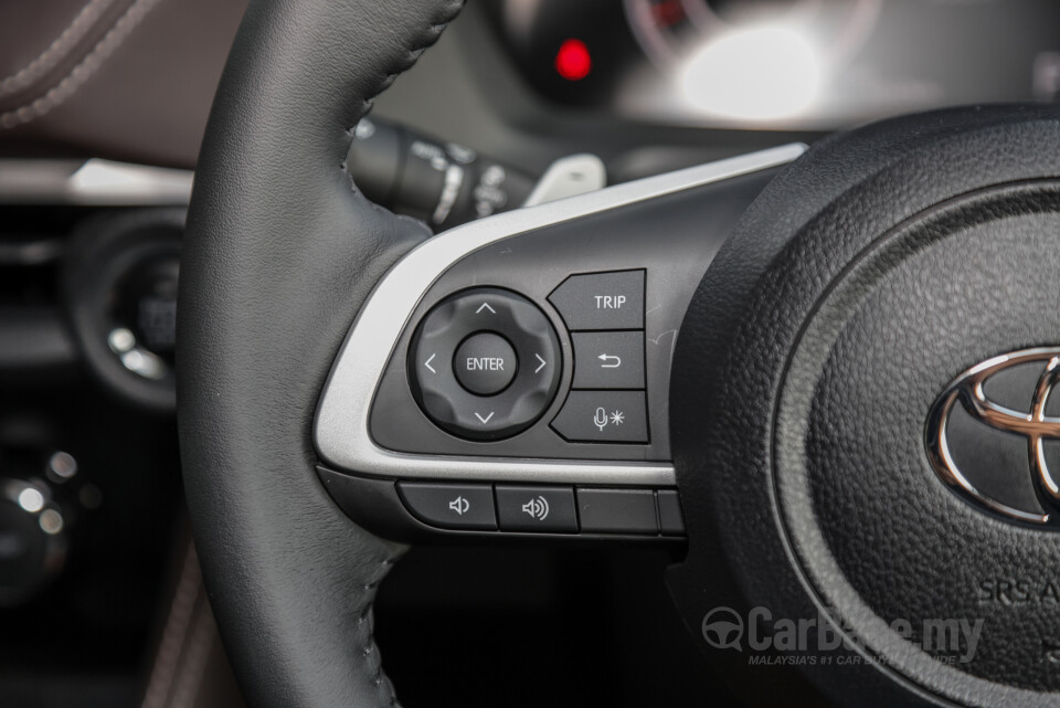 Toyota Vios NGC102 (2023) Interior