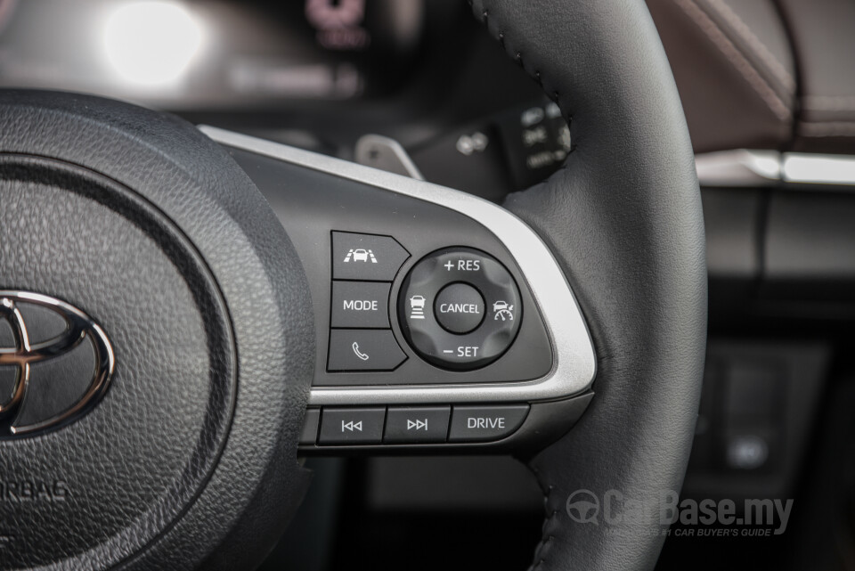 Toyota Vios NGC102 (2023) Interior