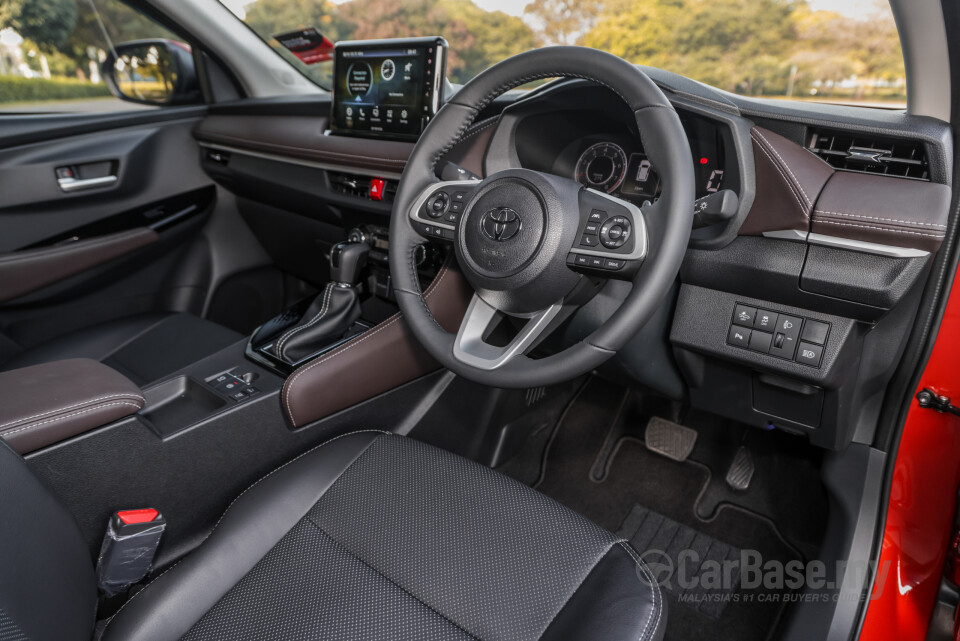 Toyota Vios NGC102 (2023) Interior