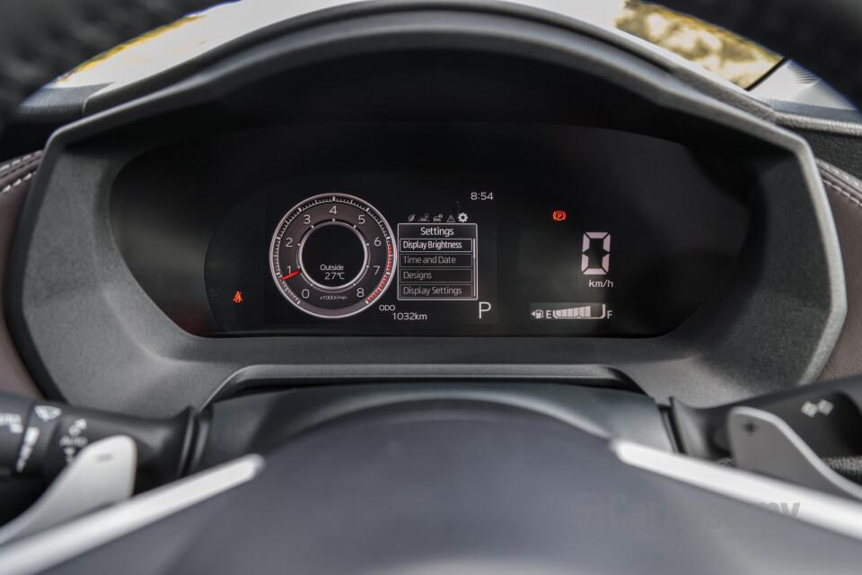 Toyota Vios NGC102 (2023) Interior