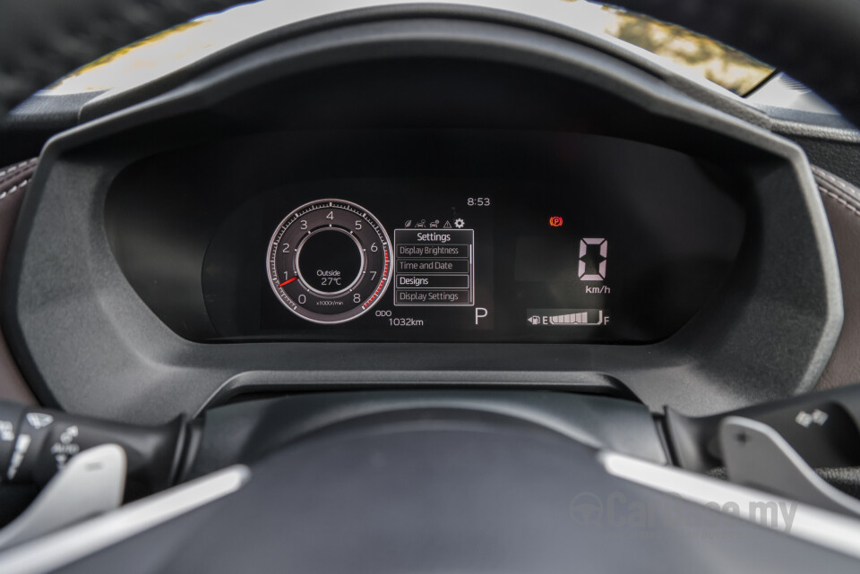 Toyota Vios NGC102 (2023) Interior