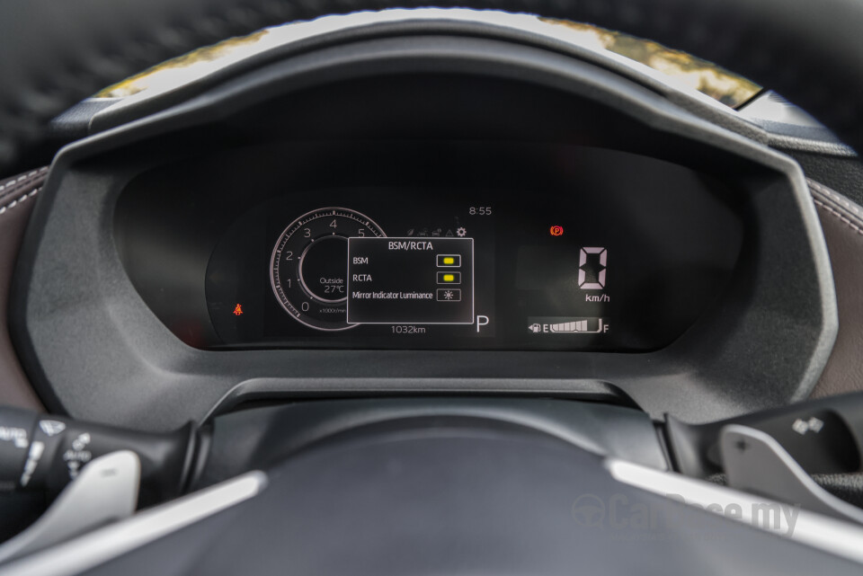 Toyota Vios NGC102 (2023) Interior