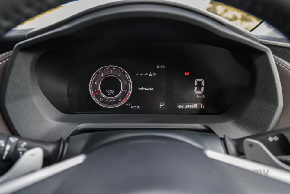 Toyota Vios NGC102 (2023) Interior