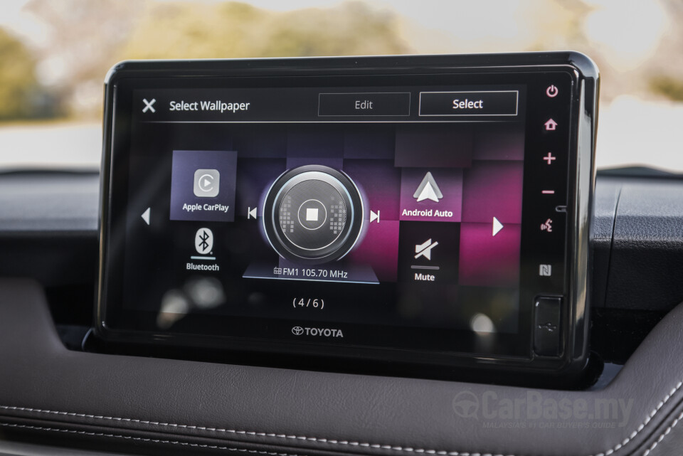 Toyota Vios NGC102 (2023) Interior