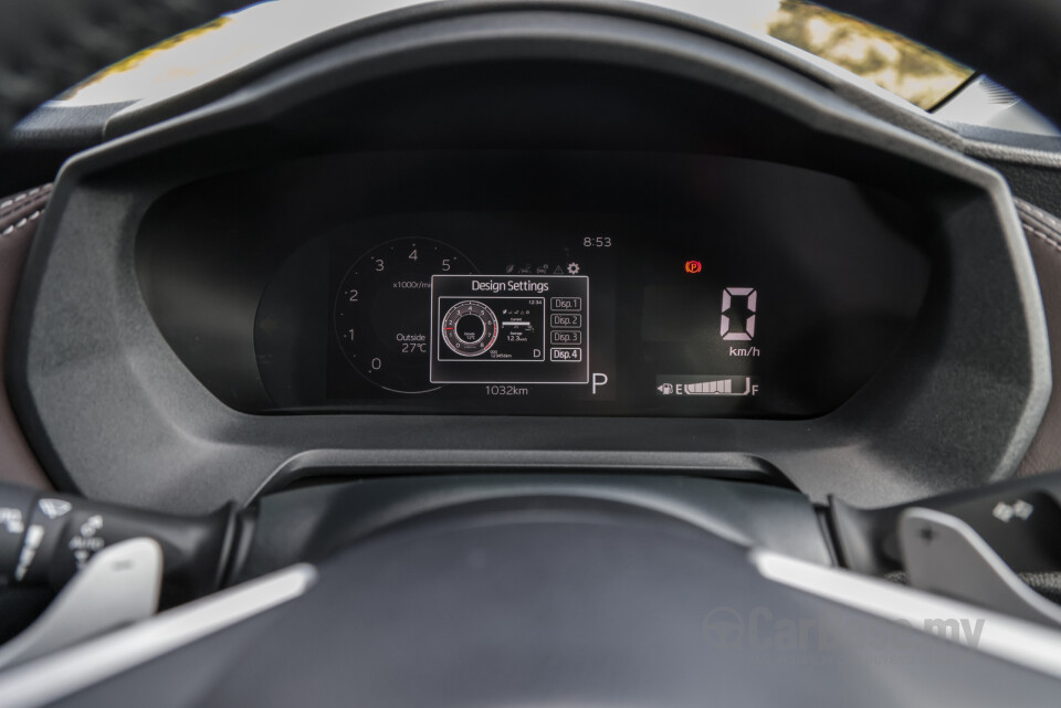 Toyota Vios NGC102 (2023) Interior