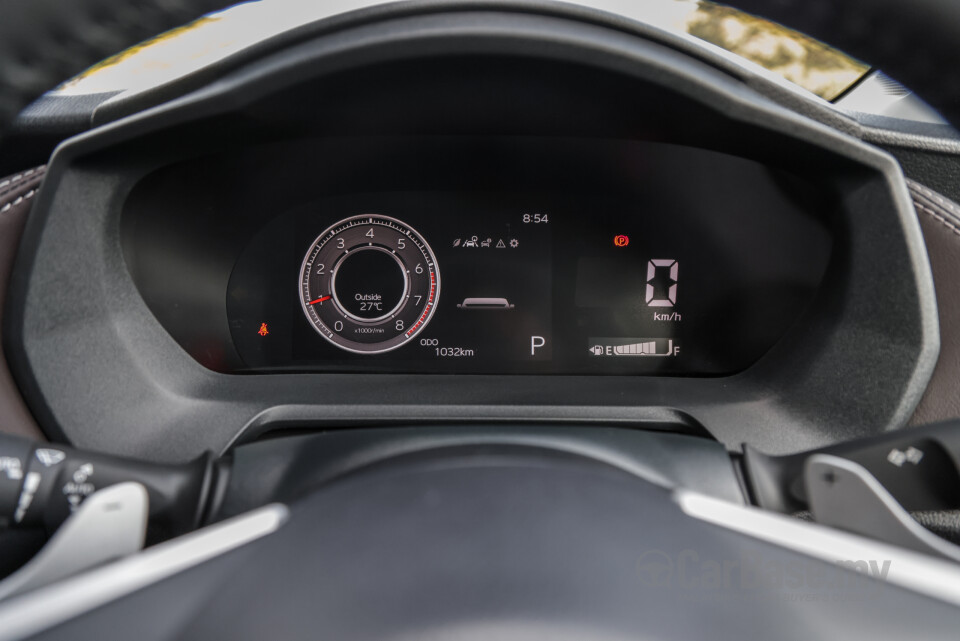 Toyota Vios NGC102 (2023) Interior