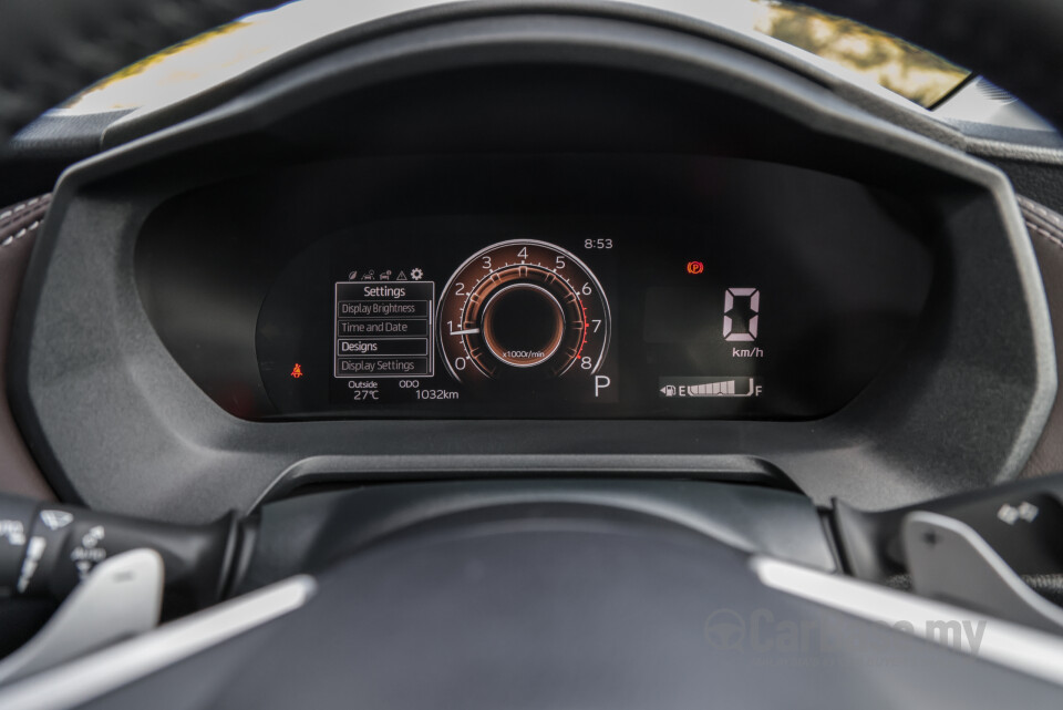 Toyota Vios NGC102 (2023) Interior