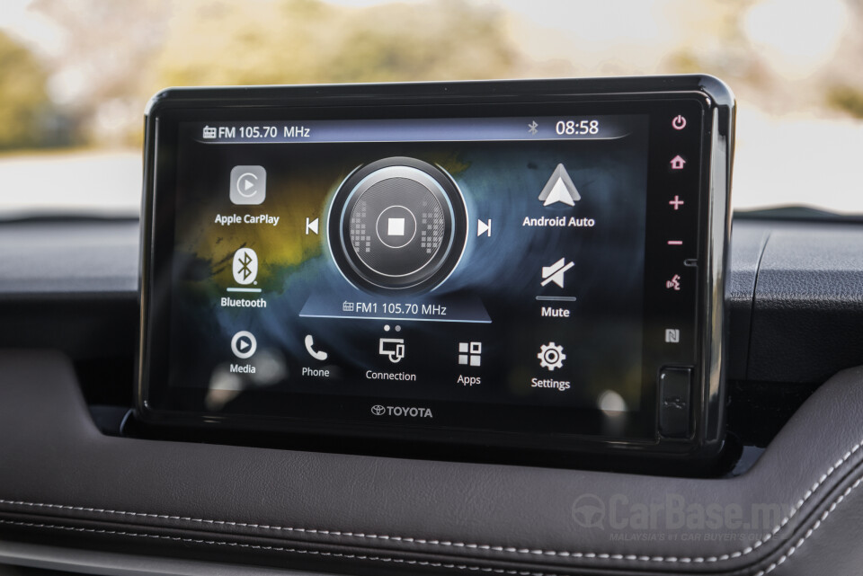 Toyota Vios NGC102 (2023) Interior