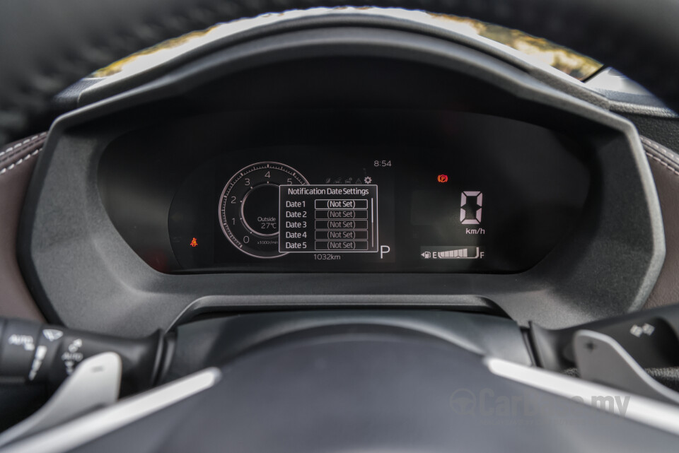 Toyota Vios NGC102 (2023) Interior