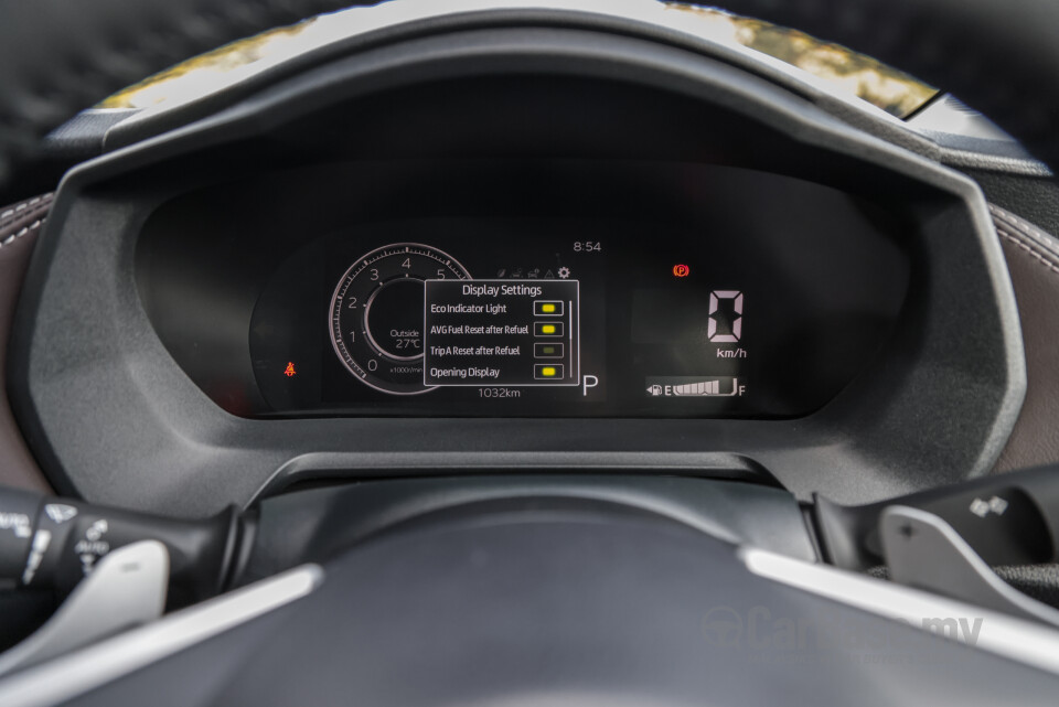 Toyota Vios NGC102 (2023) Interior