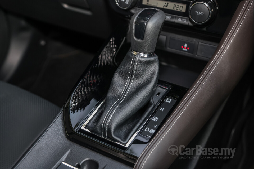 Toyota Vios NGC102 (2023) Interior
