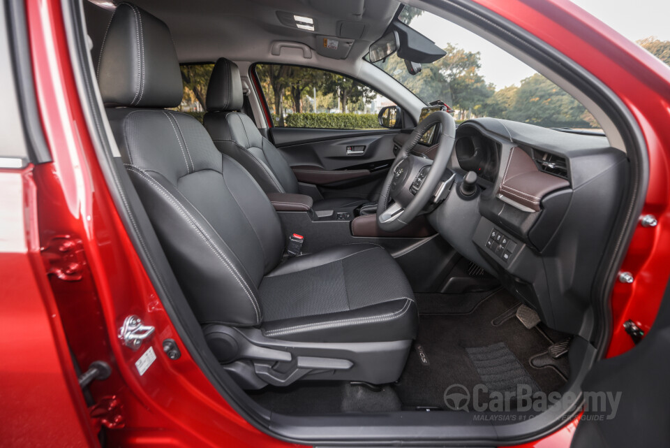 Toyota Vios NGC102 (2023) Interior