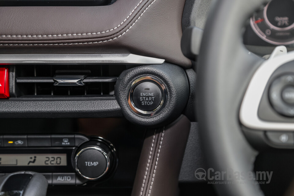 Toyota Vios NGC102 (2023) Interior