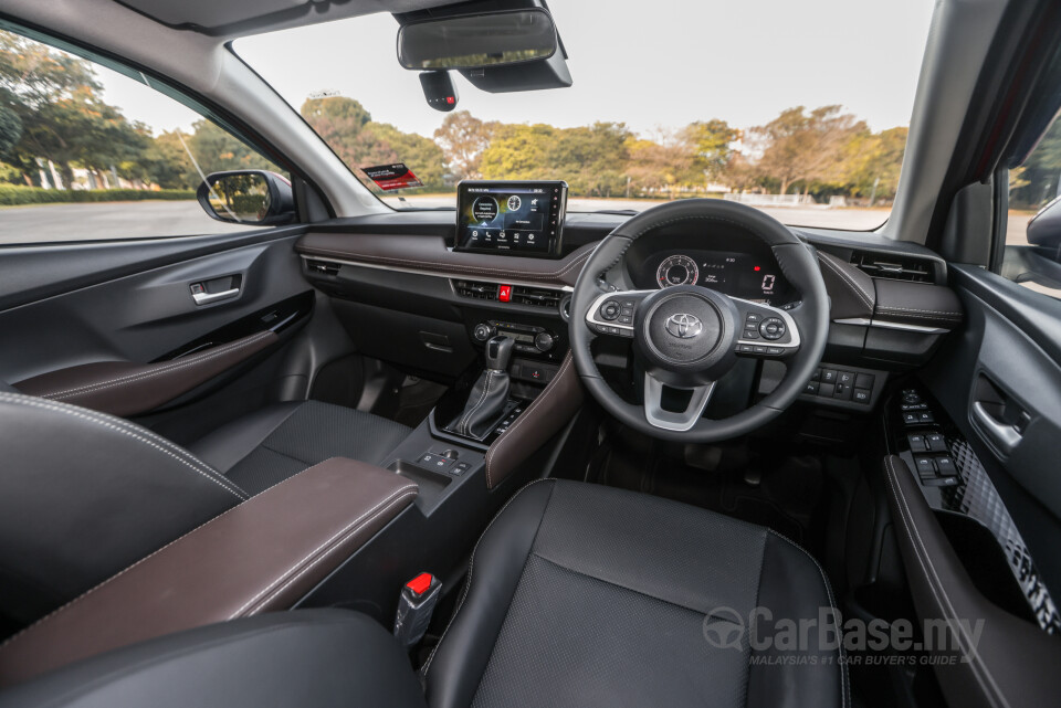 Toyota Vios NGC102 (2023) Interior