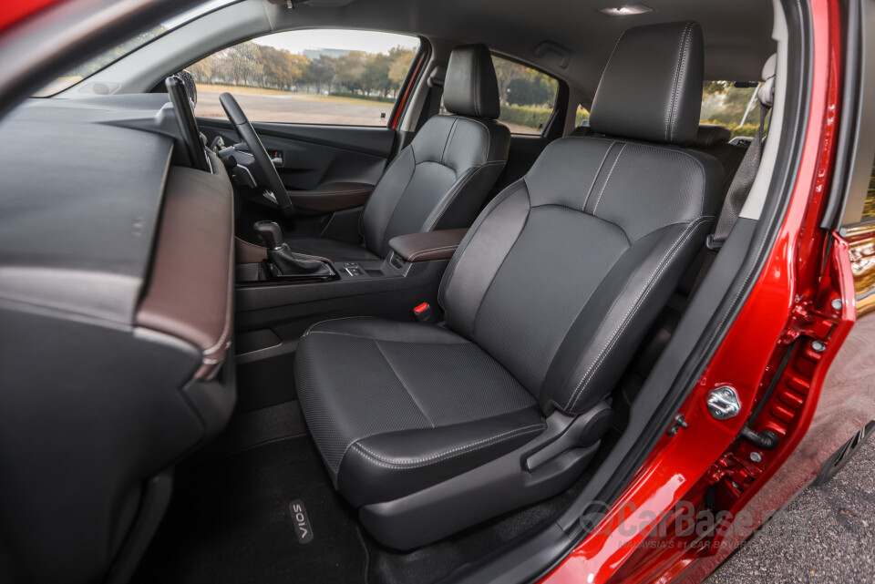 Toyota Vios NGC102 (2023) Interior