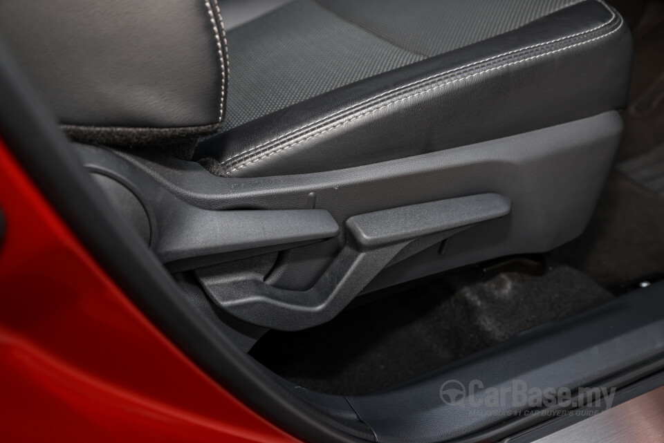 Toyota Vios NGC102 (2023) Interior