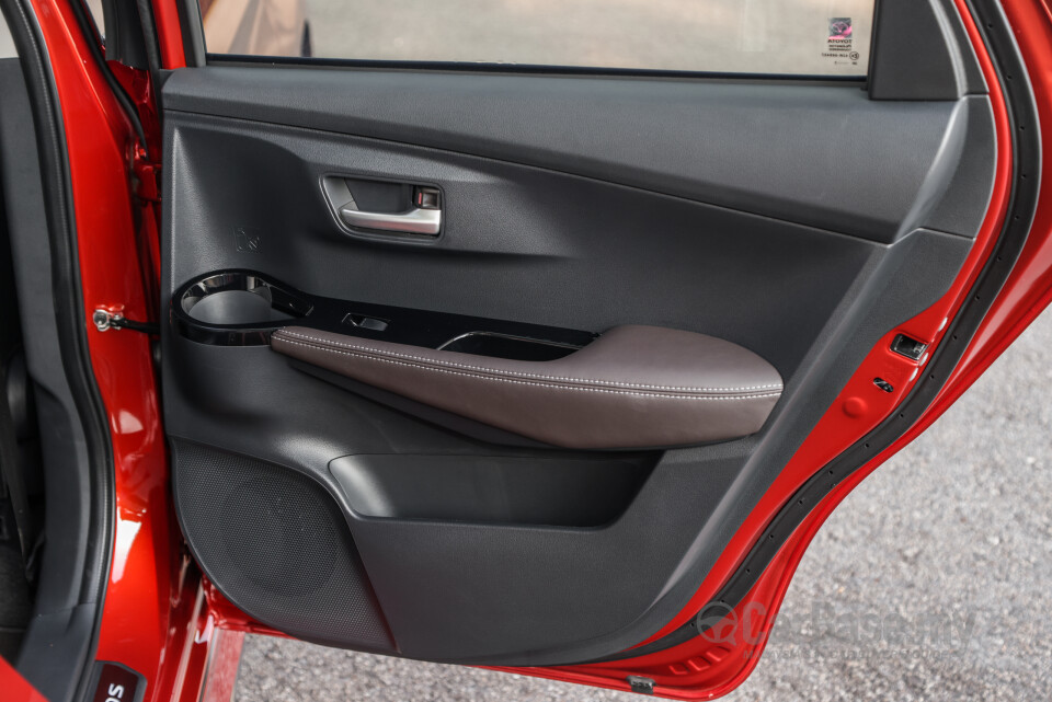 Toyota Vios NGC102 (2023) Interior