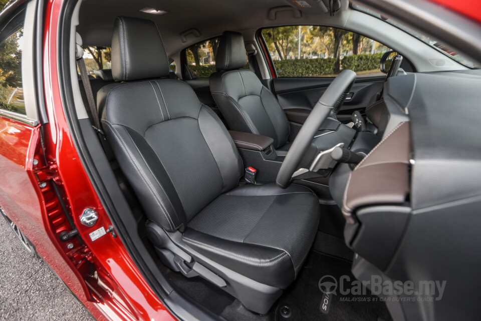 Toyota Vios NGC102 (2023) Interior