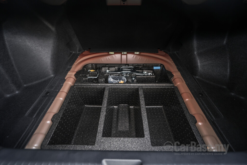 Toyota Vios NGC102 (2023) Interior