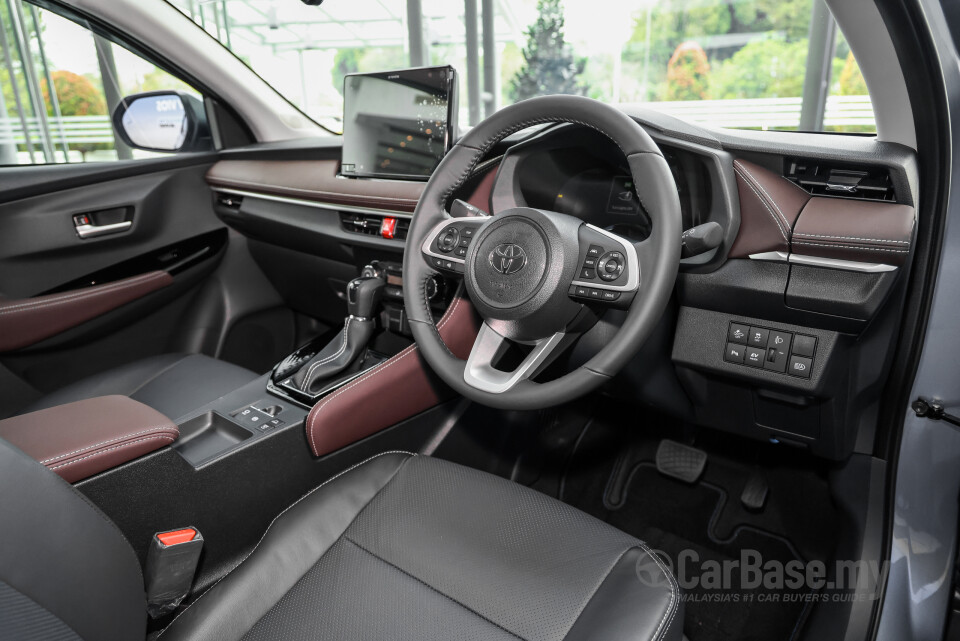 Toyota Vios NGC102 (2023) Interior