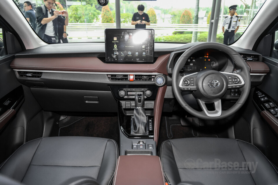 Toyota Vios NGC102 (2023) Interior